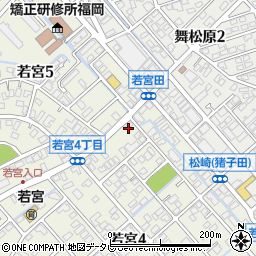 大津アパート周辺の地図