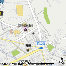 株式会社キシヤ　飯塚営業所周辺の地図