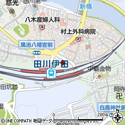 福岡県田川市魚町9周辺の地図