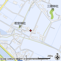 福岡県田川市伊田1743周辺の地図