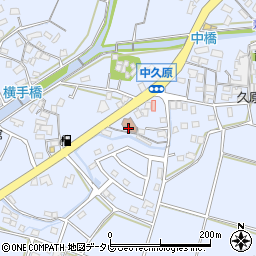 久山郵便局周辺の地図