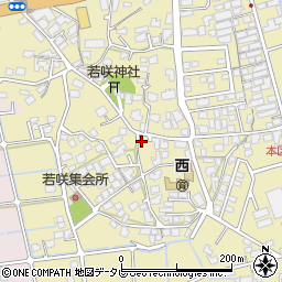川宮公民館周辺の地図