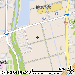 福岡県飯塚市有安周辺の地図