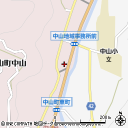 辰巳美容院周辺の地図