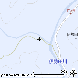 徳島県海部郡海陽町浅川西川周辺の地図