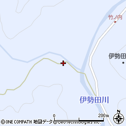 徳島県海陽町（海部郡）浅川（西川）周辺の地図
