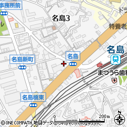 秀成堂印章店周辺の地図