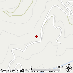 高知県高知市土佐山菖蒲1323周辺の地図