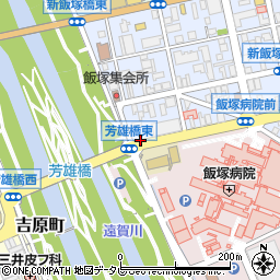 カギの１１０番・飯塚周辺の地図