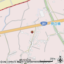 セブンイレブン田川弓削田店周辺の地図