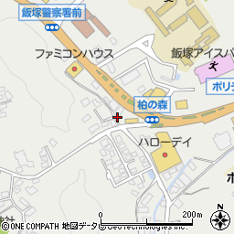 リロの賃貸ルーム　飯塚店周辺の地図