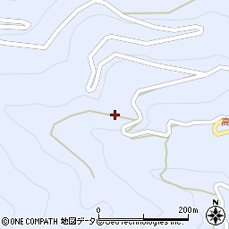 高知県高知市土佐山高川1203周辺の地図