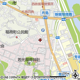片島郵便局周辺の地図