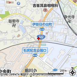田原酒店周辺の地図
