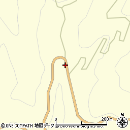 愛媛県上浮穴郡久万高原町東川3954周辺の地図