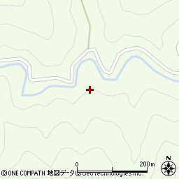 高知県安芸市舞川周辺の地図