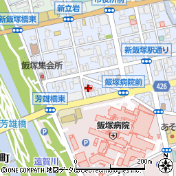 津川診療所周辺の地図