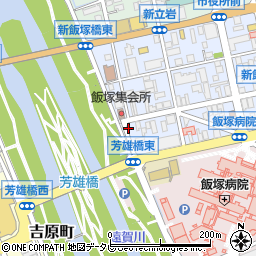福島電機周辺の地図