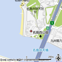 エバーライフ名島周辺の地図