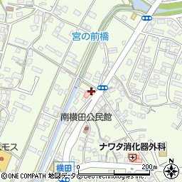 ヨコタ薬局周辺の地図