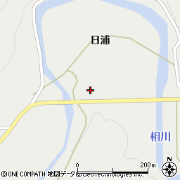 徳島県海部郡海陽町相川34周辺の地図