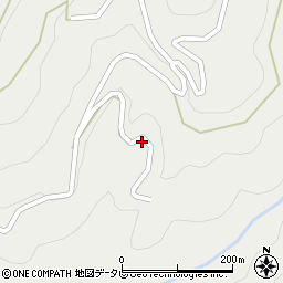 高知県高知市土佐山菖蒲1256周辺の地図