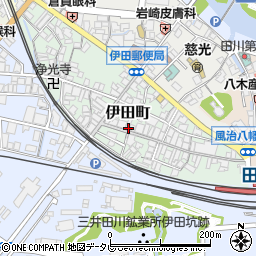 ダイハツ自動車販売合資会社　田川店周辺の地図