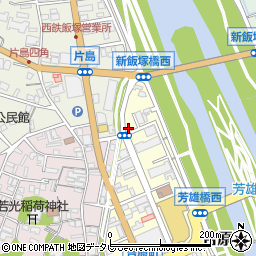 福岡県飯塚市吉原町5-1周辺の地図