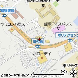 ゴールドジム　飯塚福岡周辺の地図
