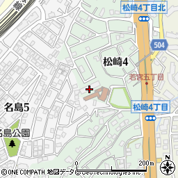 ＳＴＡＴＩＯＮ名島ガーデンプレイス周辺の地図