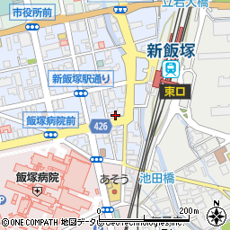 安川行政書士事務所周辺の地図