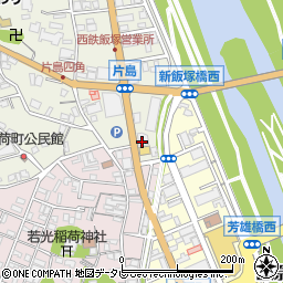 日本生命飯塚ビル周辺の地図