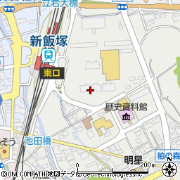 アーバンパレス新飯塚駅マークプレイス周辺の地図