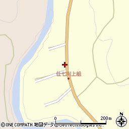 愛媛県上浮穴郡久万高原町東川795周辺の地図