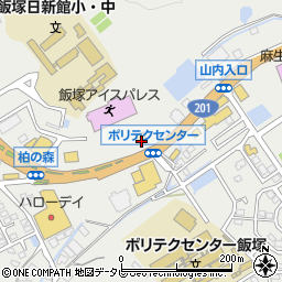 レストラン明治屋 飯塚店周辺の地図