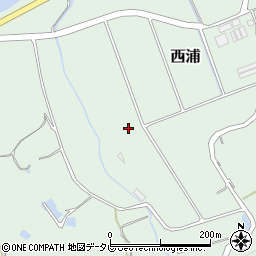 福岡県福岡市西区西浦460周辺の地図
