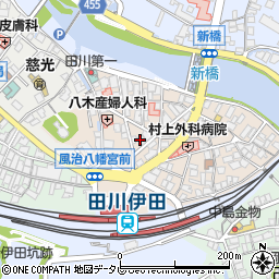 福岡県田川市魚町7周辺の地図