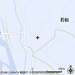 徳島県海部郡海陽町若松6周辺の地図