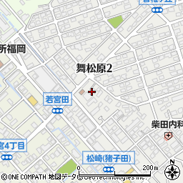 清水鍼灸療院周辺の地図