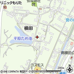 福岡県飯塚市横田218周辺の地図