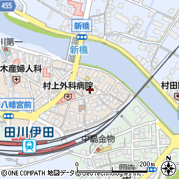 福岡県田川市魚町15周辺の地図