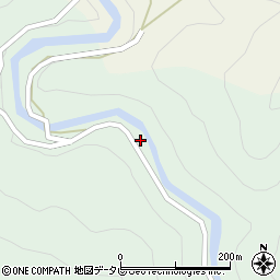 高知県吾川郡仁淀川町百川内726周辺の地図