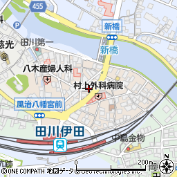 あさひ補聴器田川店周辺の地図
