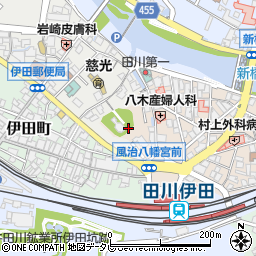 福岡県田川市魚町2周辺の地図
