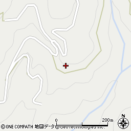 高知県高知市土佐山菖蒲1125周辺の地図