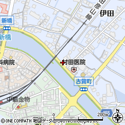 武田イエローハウス周辺の地図