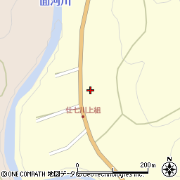 愛媛県上浮穴郡久万高原町東川784周辺の地図