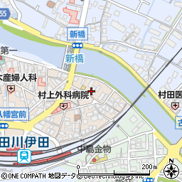 福岡県田川市魚町14周辺の地図