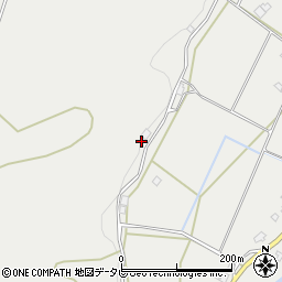 福岡県築上郡築上町小山田2180周辺の地図