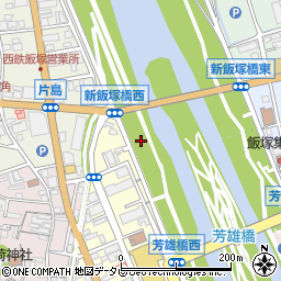 福岡県飯塚市吉原町5周辺の地図